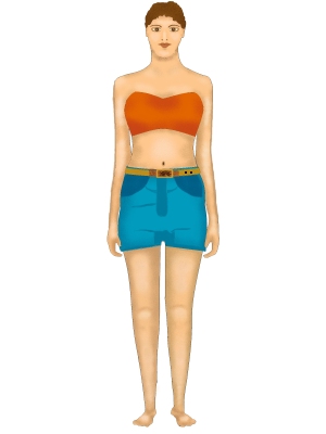 Country and Western Virtual Paper Doll