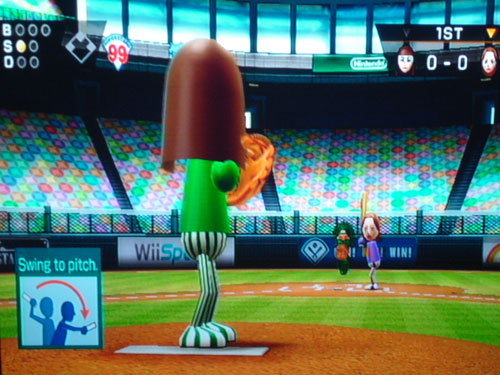 Wii Baseball