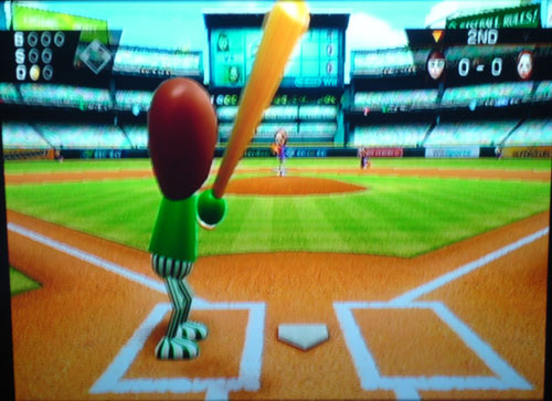 Wii Baseball