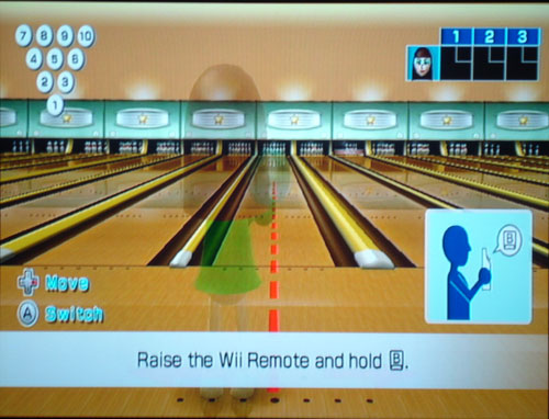 Wii Bowling