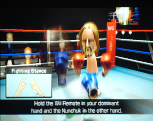 wii boxing