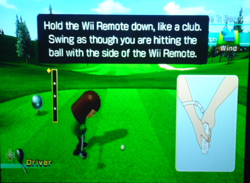 wii sports golf awards wii sports golf awards