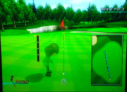 Nintendo Wii Golf