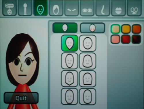 Create Wii Channels Customize Mii Fuberlinda