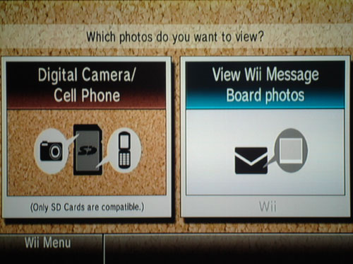 how do i organize my wii channels