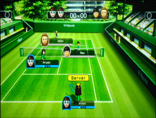 Wii Tennis