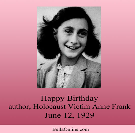 June 12 Birthdays of Famous Women