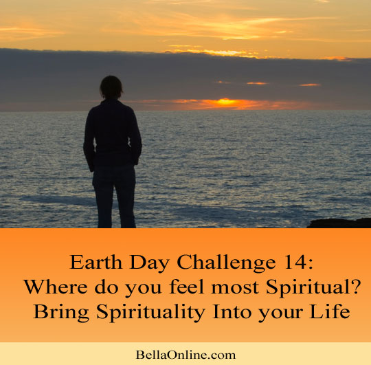 Renew Your Spirituality - Earth Day Challenge