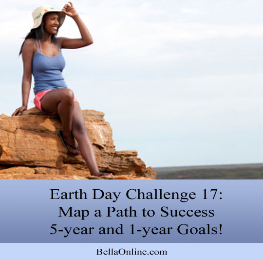 Map your Goals - Earth Day Challenge