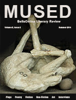 Pompeii Dog by Ophelia Sikes