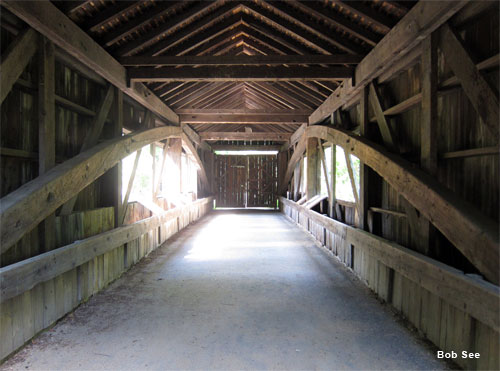 Covered Bridge by Bob See