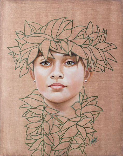 Young Hula by Leslie Tribolet