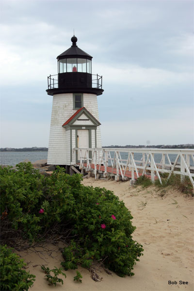 Nantucket Lighthouse by Bob See