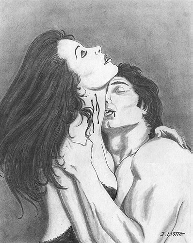Fatal Kiss by Joe Liotta