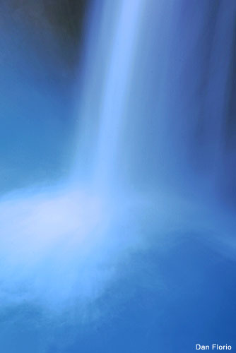 Blue Falls by Dan Florio