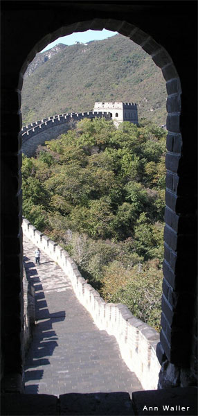 Great Wall of China by Ann Waller