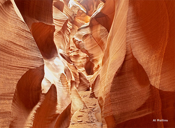 Mystic Arm - Antelope Canyon by Al Rollins