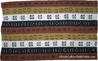 African Mudcloth Postcards African Mudcloth Postcards