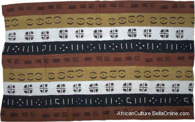 African Mudcloth Postcards