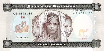 African Currency Postcards African Currency Postcards