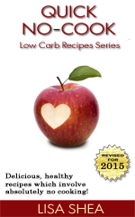 Quick No-Cook Low Carb Recipes Ebook