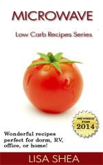 Microwave Low Carb Recipes Book