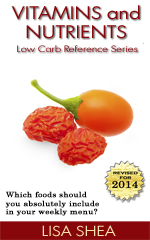 Vitamins and Nutrients – Low Carb Reference