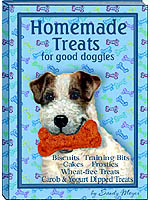 Homemade Treats for Good Doggies