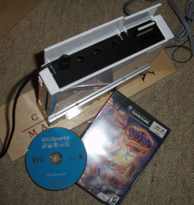Wii Legacy Systems from the Nintendo GameCube
