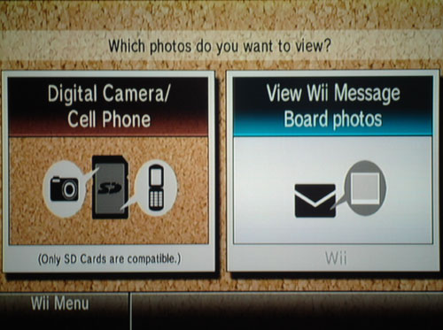 Wii Photo Channel