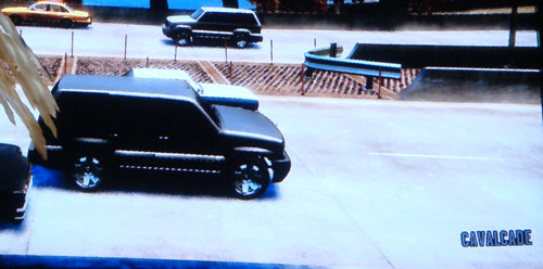 GTA IV Cavalcade