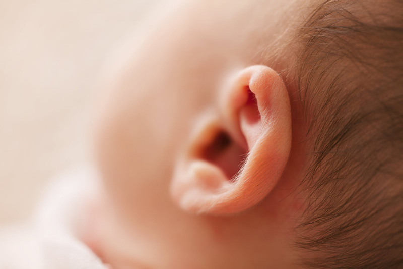Testing for hearing loss in babies