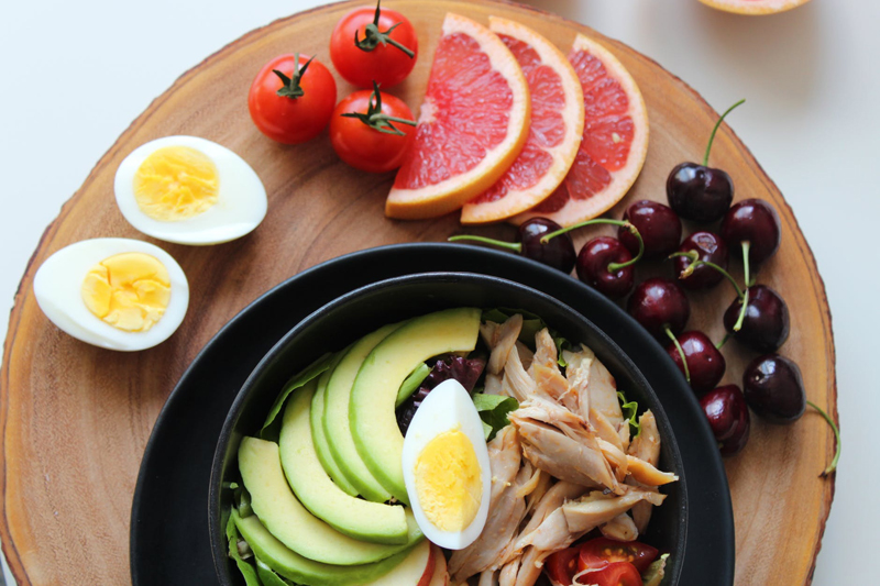 Egg Salad Rollup Recipe