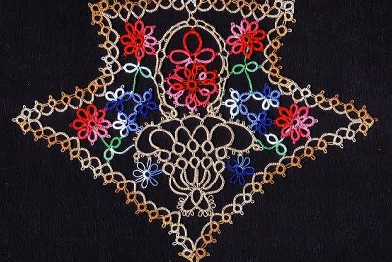 Round Tatted Doily (Anne Orr)