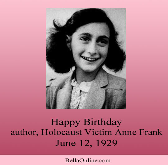 June 12 Birthdays Of Famous Women