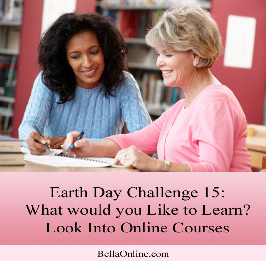 Explore Online Classes - Earth Day Challenge