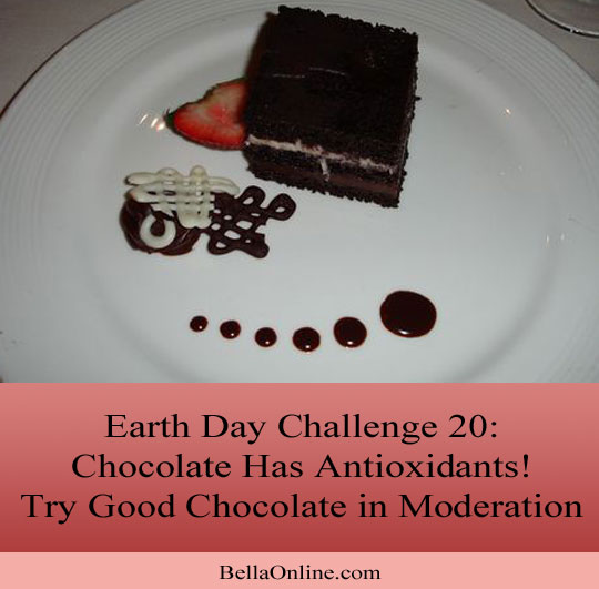Enjoy Healthy Chocolate - Earth Day Challenge