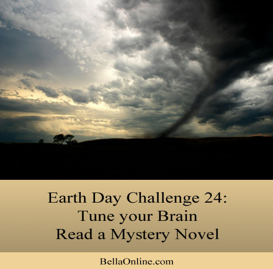 Read a Mystery Novel - Earth Day Challenge