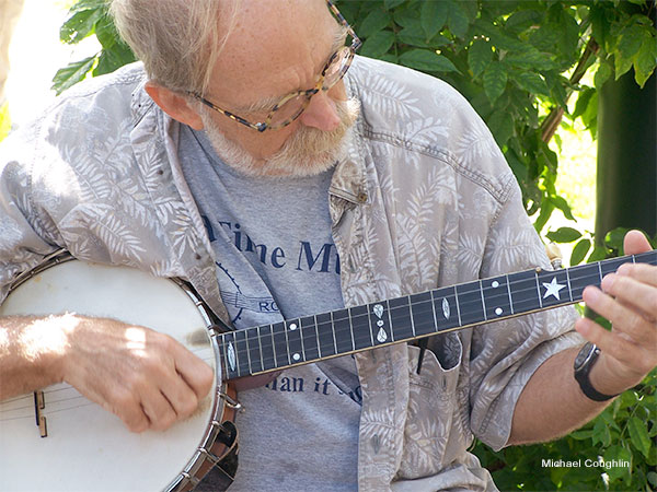 Banjo Lesson by Michael Coughlin