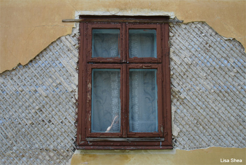 Lviv, Ukraine Rural Window by Lisa Shea
