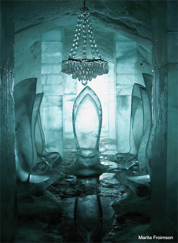 ICEHOTEL  Jukkasjrvi, Sweden by Marita Froimson