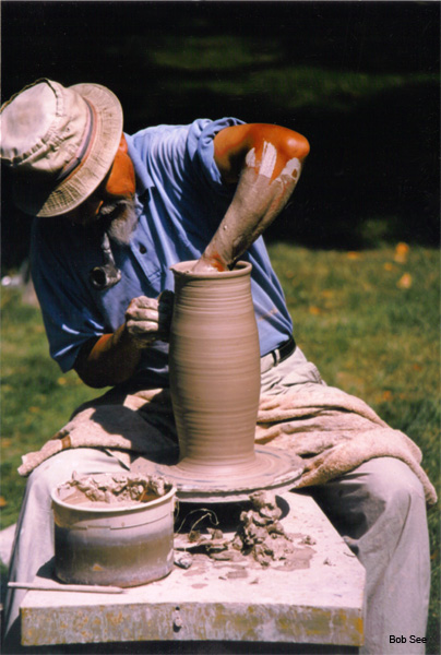 Japanese Potter by Bob See