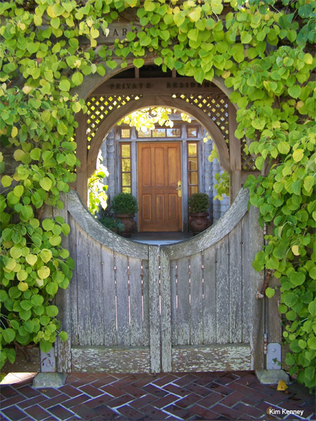 Fairy Door by Kim Kenney