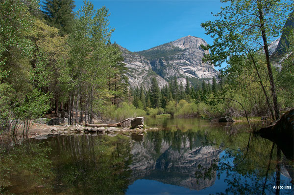 Yosemite Valley by Al Rollins