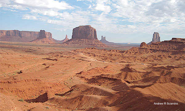 Monument Valley Tract, Utah by Andrew R. Sciandra